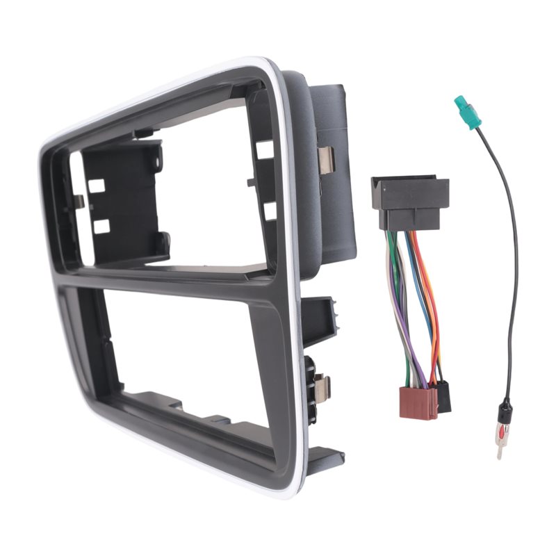 Diy Electronics Radio - Zuverlässiges Einzel-DIN-Autoradio-Einbauset mit Antennenkabel für Skoda