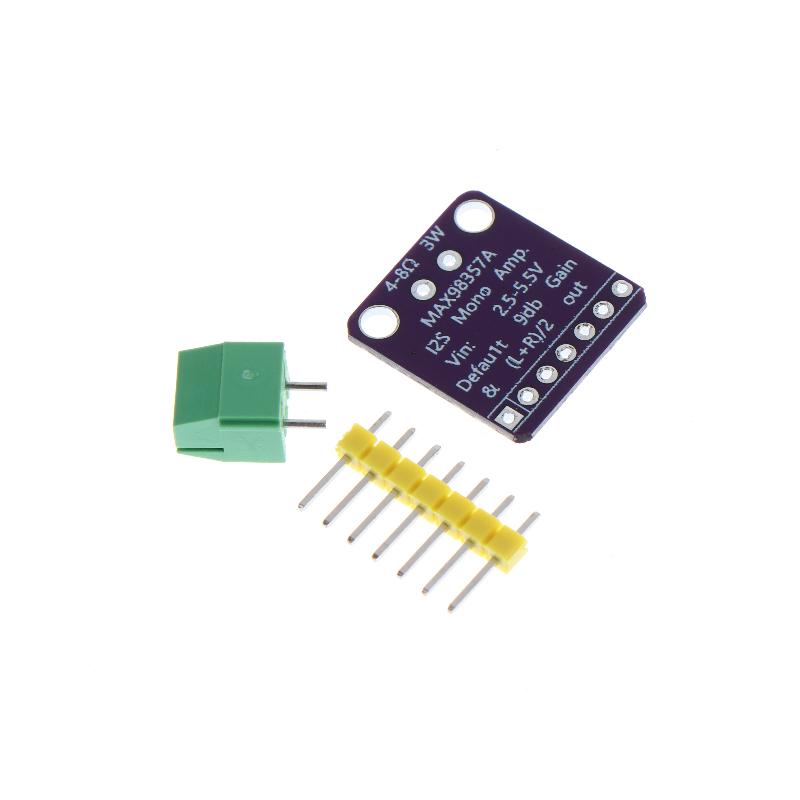 Diy Audio Electronics Projects - MAX98357A 3W I2S Digitales Audio-Leistungsverstärkermodul mit