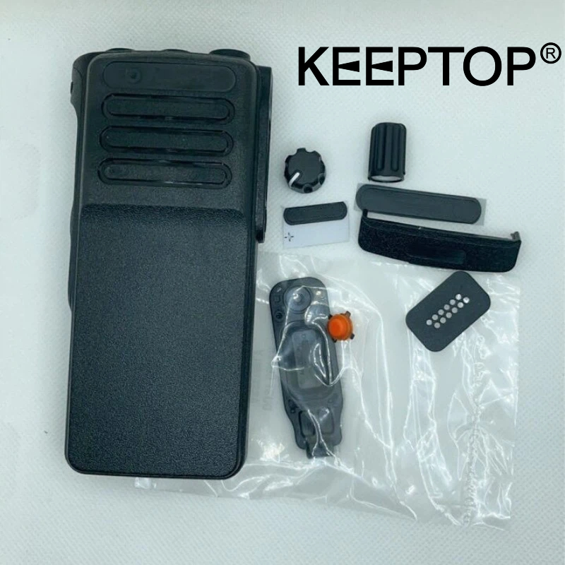 Diy Electronics Radio - Zwei-Wege-Radio-Ersatz-Renovengehäuse-Frontgehäuse-Kit für Motorola XPR7350e DP4400e DGP5050e