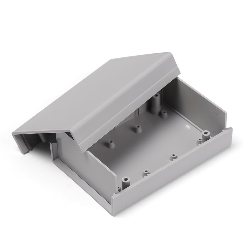 Diy Electronics Projects - Hohe Qualität Kunststoff Wasserdicht Weiß DIY