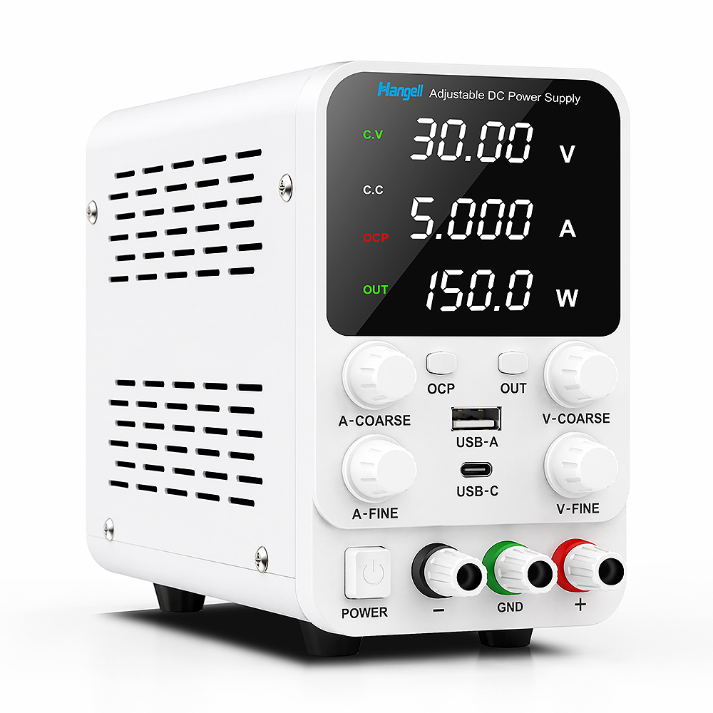 Dc Power Supply Variable - DC-Labornetzteil Einstellbares Tisch-Labornetzteil 30V10A 60V5A 120V3A