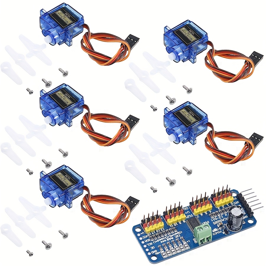 Servo Motor Sg90 - 5 Stück SG90 9G Servomotoren +
