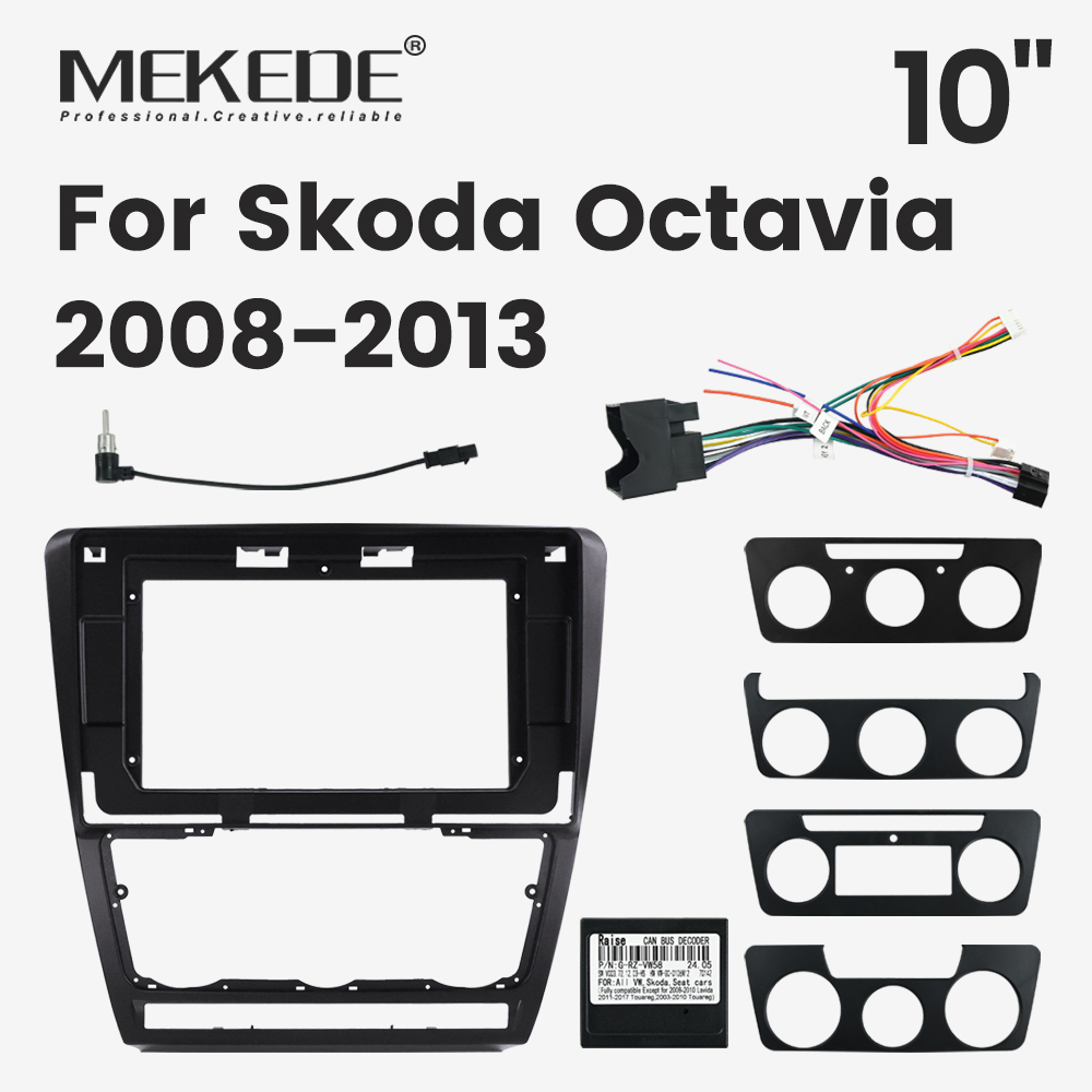 Diy Electronics Radio - MEKEDE Für Skoda Octavia 2008-2013 10