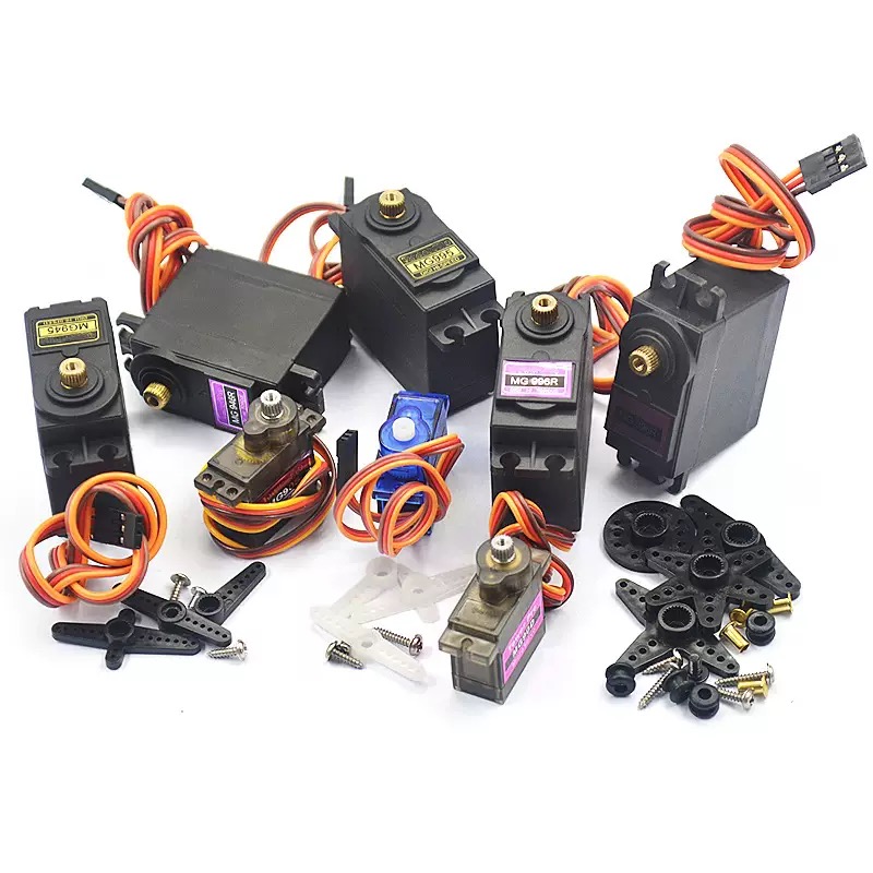 Servo Motor Sg90 - MG996R MG995 SG90 Servomotor mit Metallgetriebe,