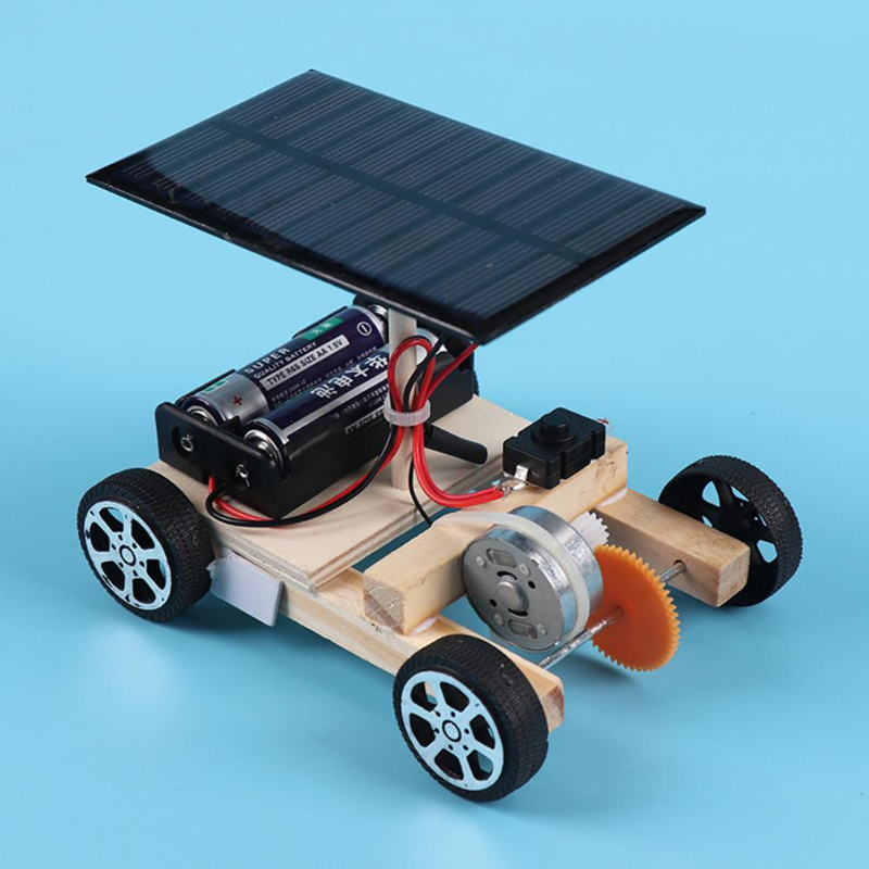 Diy Electronics Toys - Montieren Sie Solarautos, kreative Erfindungen, Motorfähigkeit