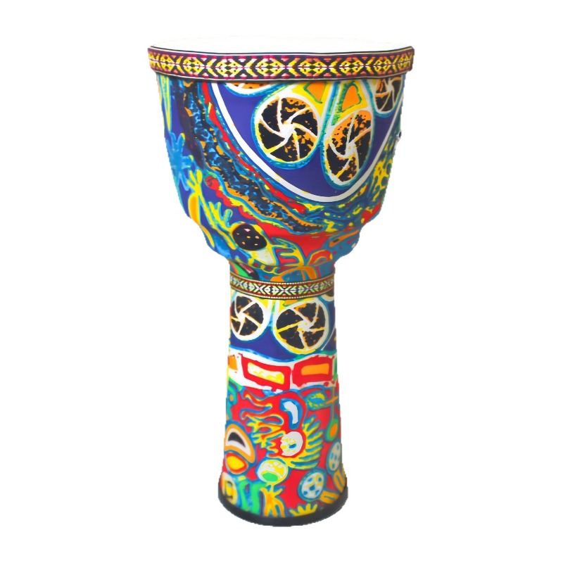 Diy Electronics Toys - 10-Zoll-DJembe-Trommel, große afrikanische Trommeln für Erwachsene