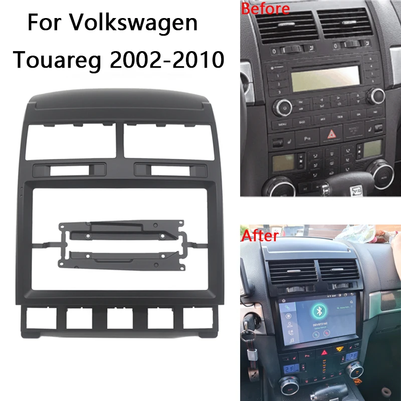 Diy Electronics Radio - Auto Radio Rahmen Kit Für Volkswagen