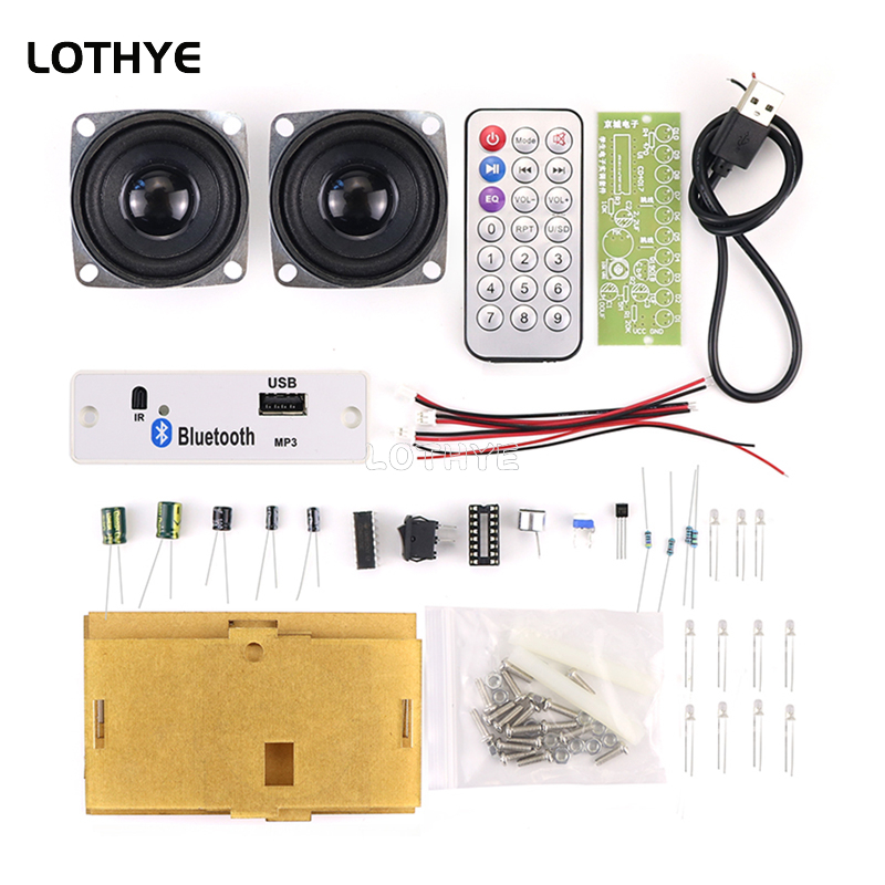 Diy Electronics Audio - Mini-Verstärker Audio Bluetooth 3W*2 Lautsprecher-Bausatz DIY