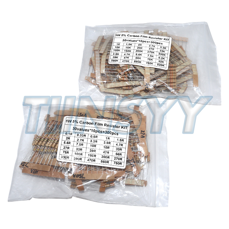 Diy Electronics For Beginners - 300-teiliges Widerstandsset, 1 W, 5 %