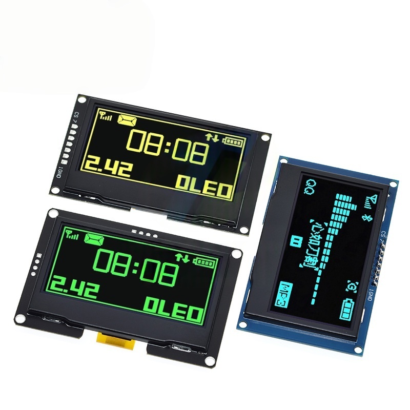 I2C Lcd Display - 2,4 Zoll 128x64 OLED LCD Display