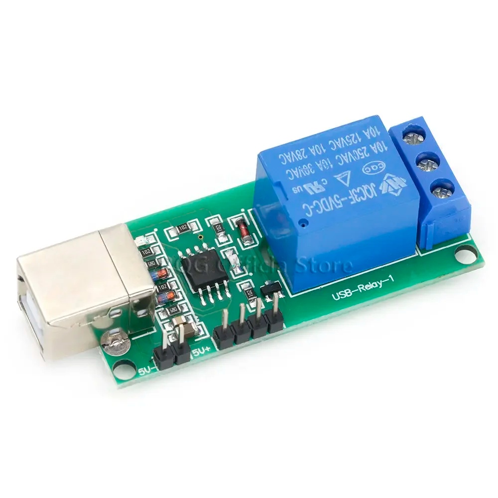 Relay Module 5V - Smart Electronics DC 5V USB-Relais 1CH