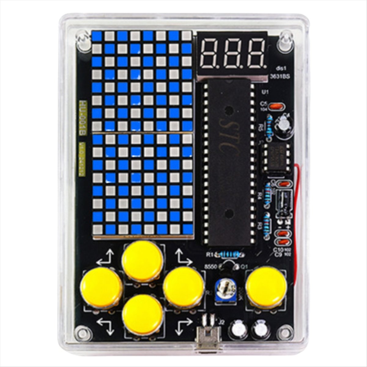Diy Audio Electronics Projects - Superb- DIY Pixel Game Kit +