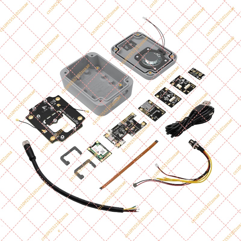 Diy Audio Electronics Projects - Sprachverarbeitungs-Starterkit RAK10713 IoT-Entwicklungsboard Audiomodul für Smart