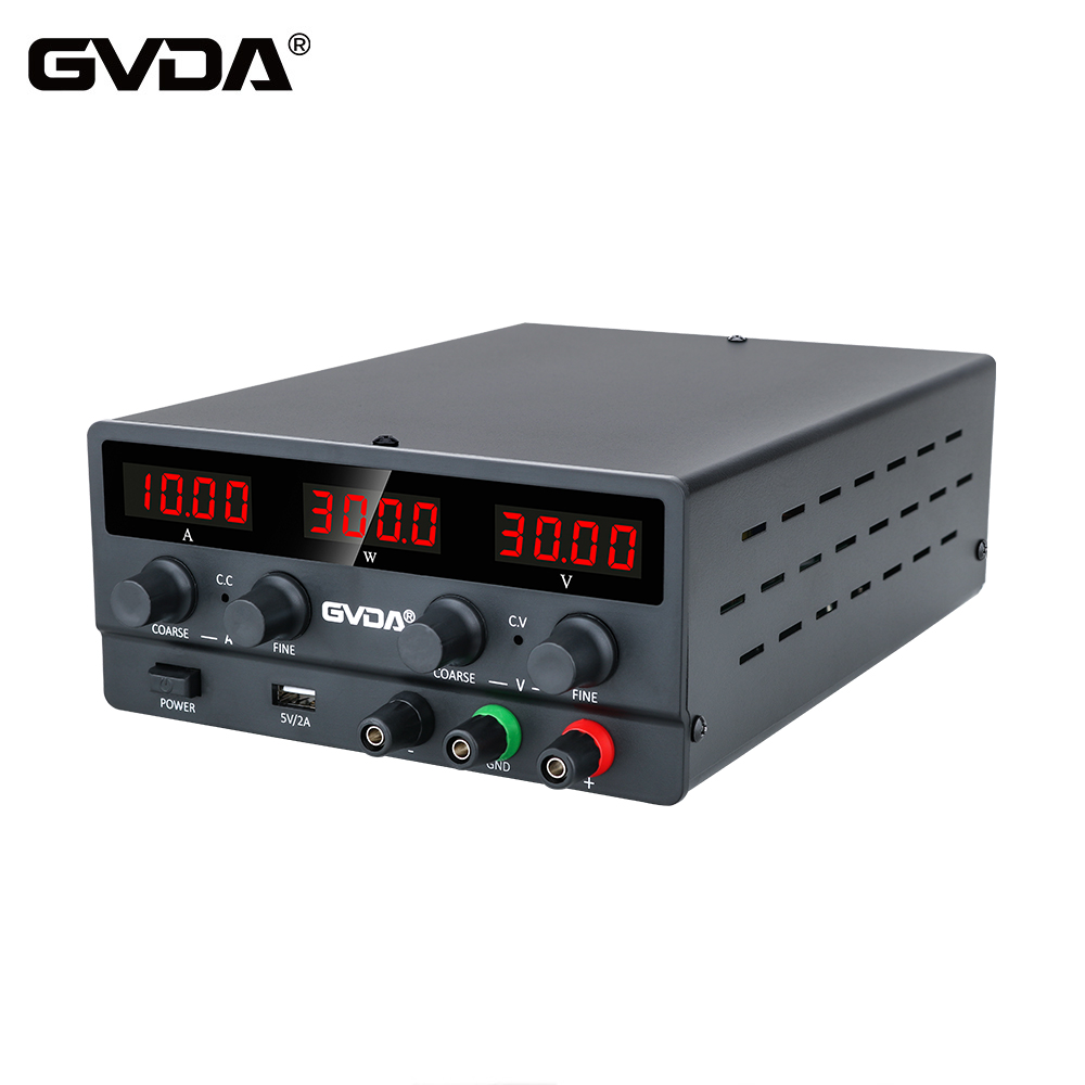 Dc Power Supply Variable - GVDA 60V 5A Schaltstromregler Einstellbares DC-Netzteil