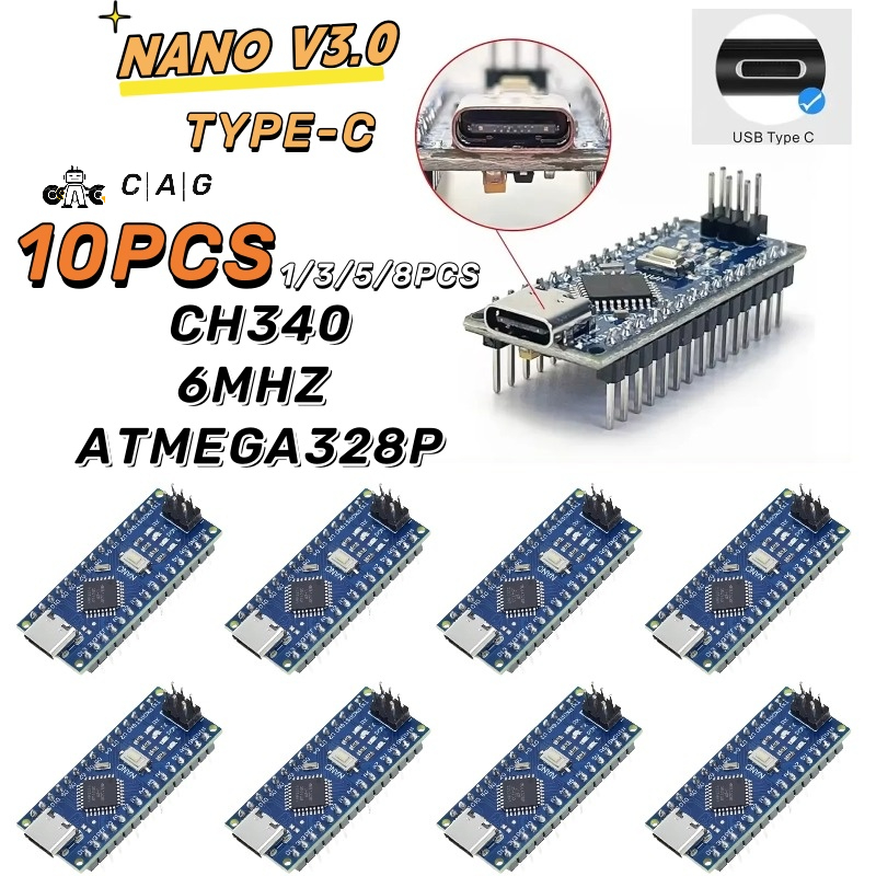Arduino Uno Starter Kit - 1 - 10 Stück Typ-C USB
