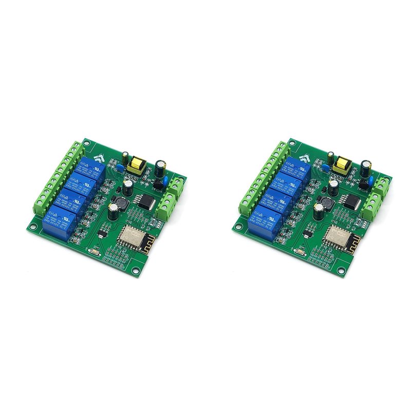 Relay Module 5V - Y43A-2X 4-Kanal ESP8266 WIFI Relaismodul ESP-12F
