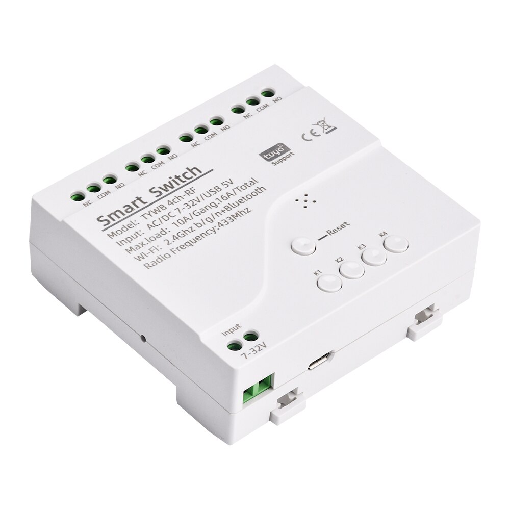 Relay Module 5V - DC 5V-32V Intelligenz WLAN-Relais modul 5V