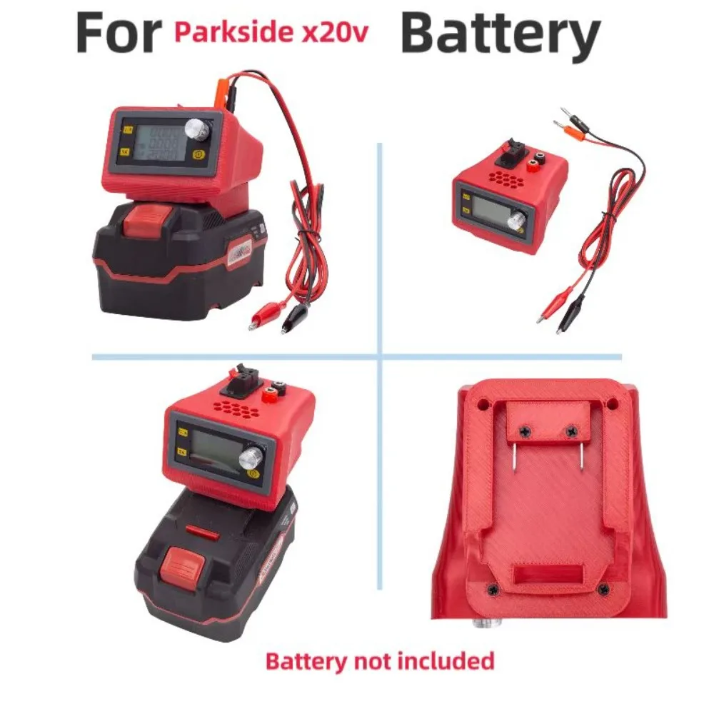 Dc Power Supply Variable - Batterieadapter für Lidi Parkside X20v Team,