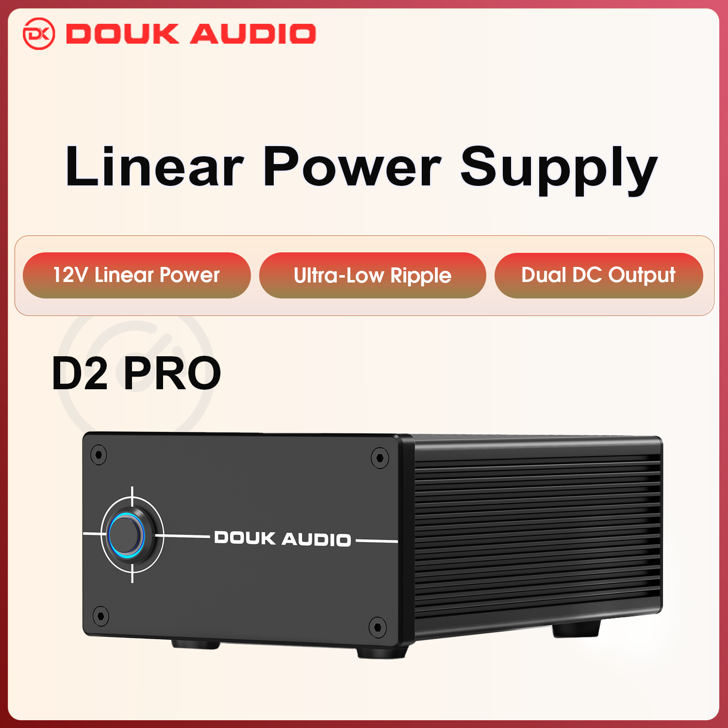 Dc Power Supply Variable - Douk Audio DC 12V 35W geregeltes