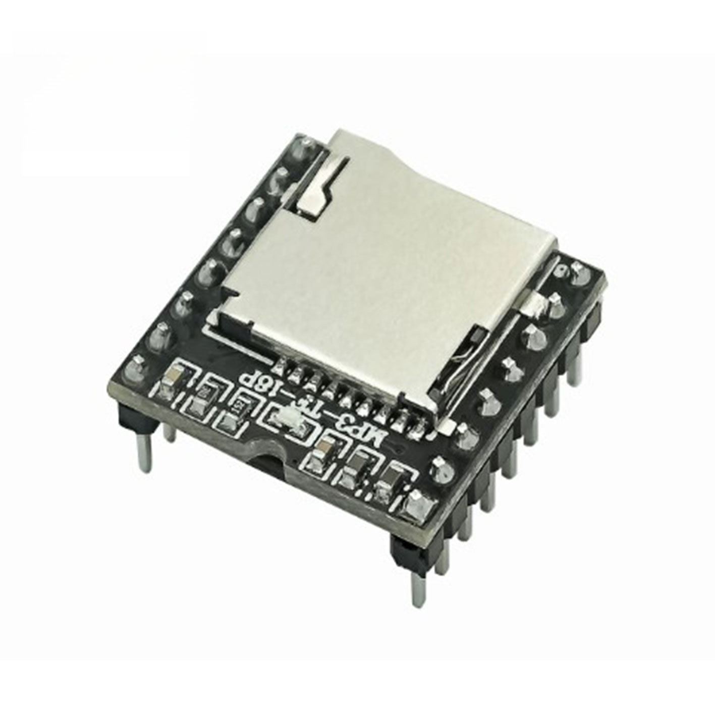 Diy Audio Electronics Projects - 6 Stück Mini MP3-Player-Modul DFPlayer Open-Source-Audioboard