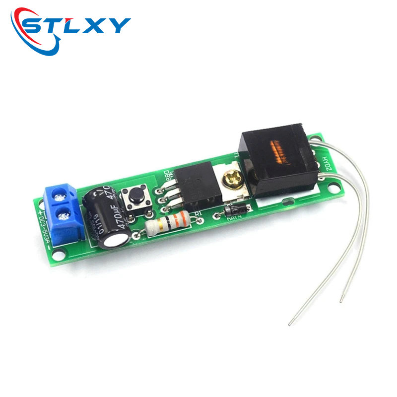 Diy Electronics For Beginners - DC3-5V DIY-Kit Hochspannungsgenerator Lichtbogenzünder-Set für DIY