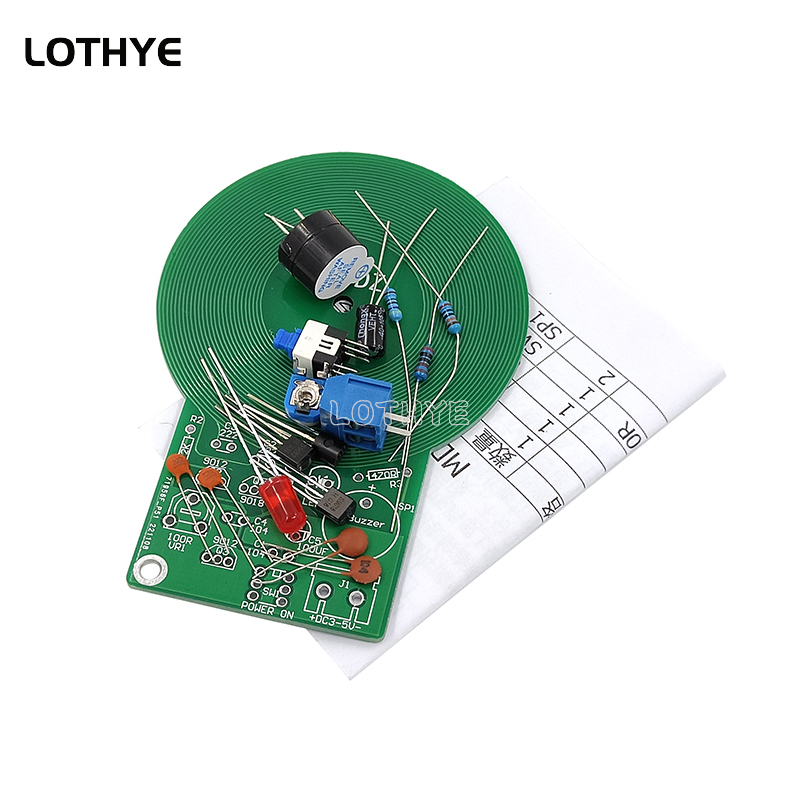 Diy Electronics Board - DC 3V-5V Metalldetektor-Kit DIY elektronisches Kit
