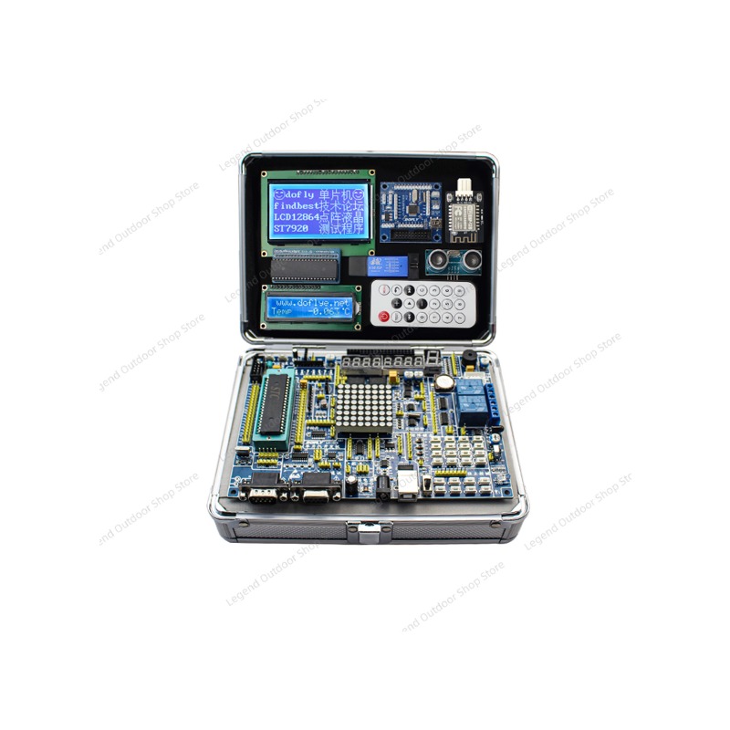 Diy Electronics Projects - LY-51S 51MCU Entwicklungsboard Lern- und Experimentierbox