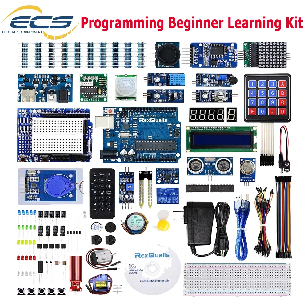Diy Electronics Kits For Beginners - Vollversion Starter Learning Kit für Arduino