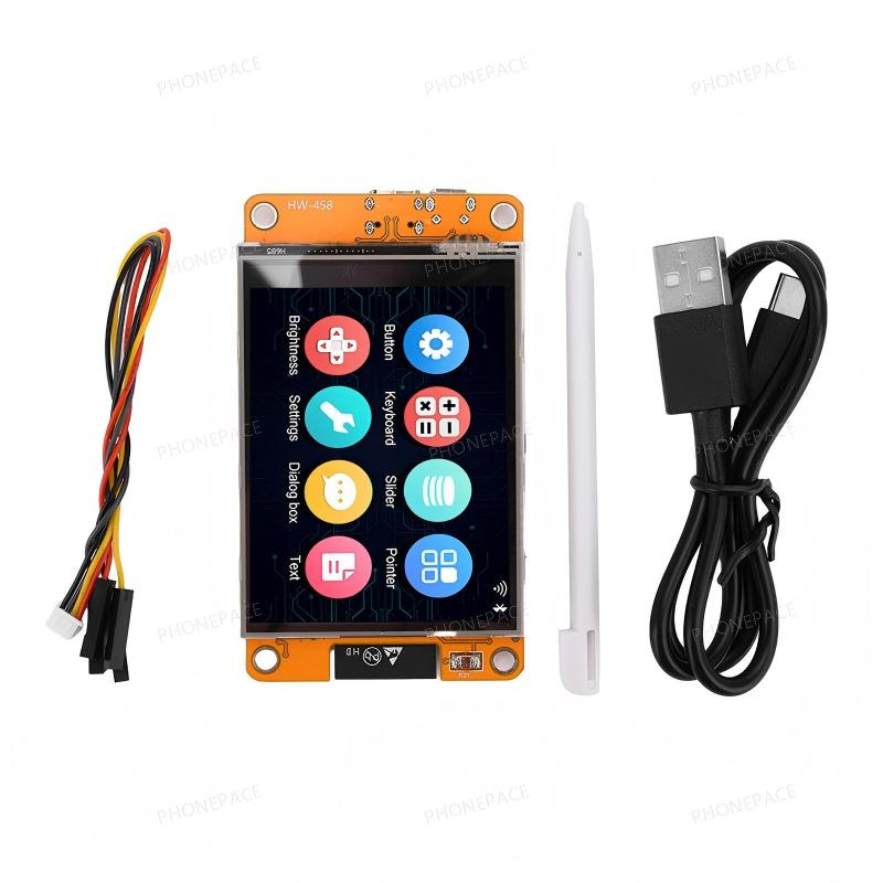 Diy Electronics Guide - ESP32-Modul, 2,8-Zoll-TFT-Touchscreen, WiFi, Bluetooth, elektronische Komponente