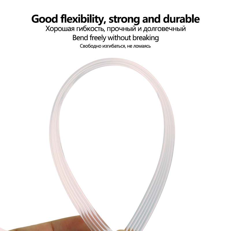 Diy Electronics Guide - 2PCS Transparent Fiberglas + 1 Rohr