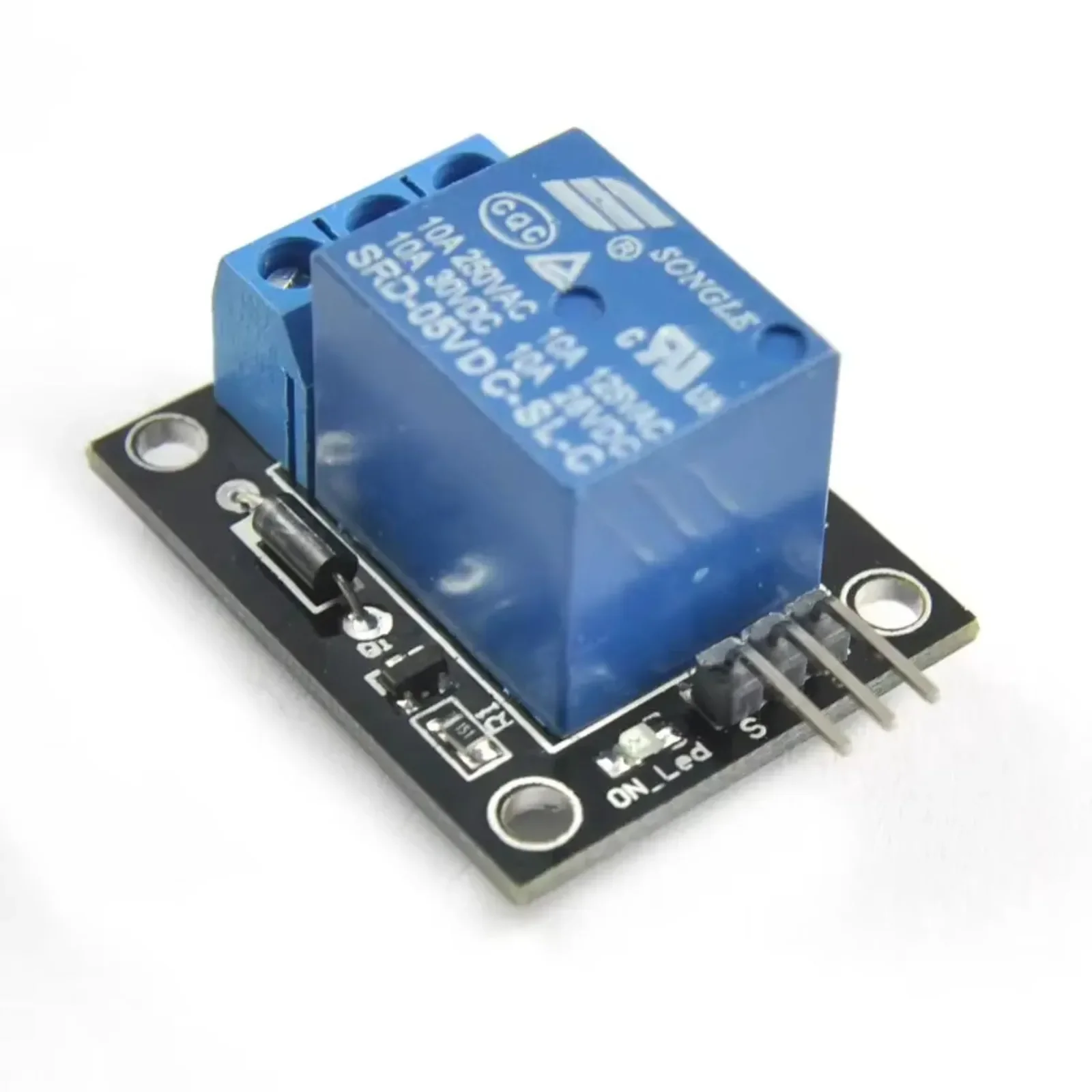 Relay Module 5V - 5 Stück 1 Kanal 5 V