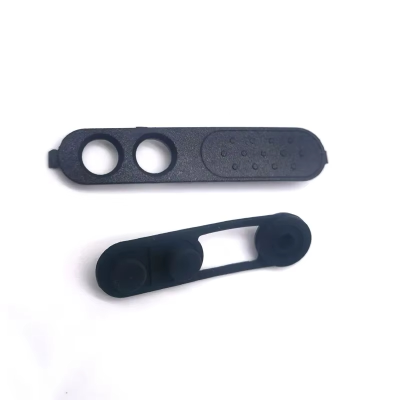 Diy Electronics Radio - PTT-Tastenverschluss und PTT-Gummitaste für Motorola XIR