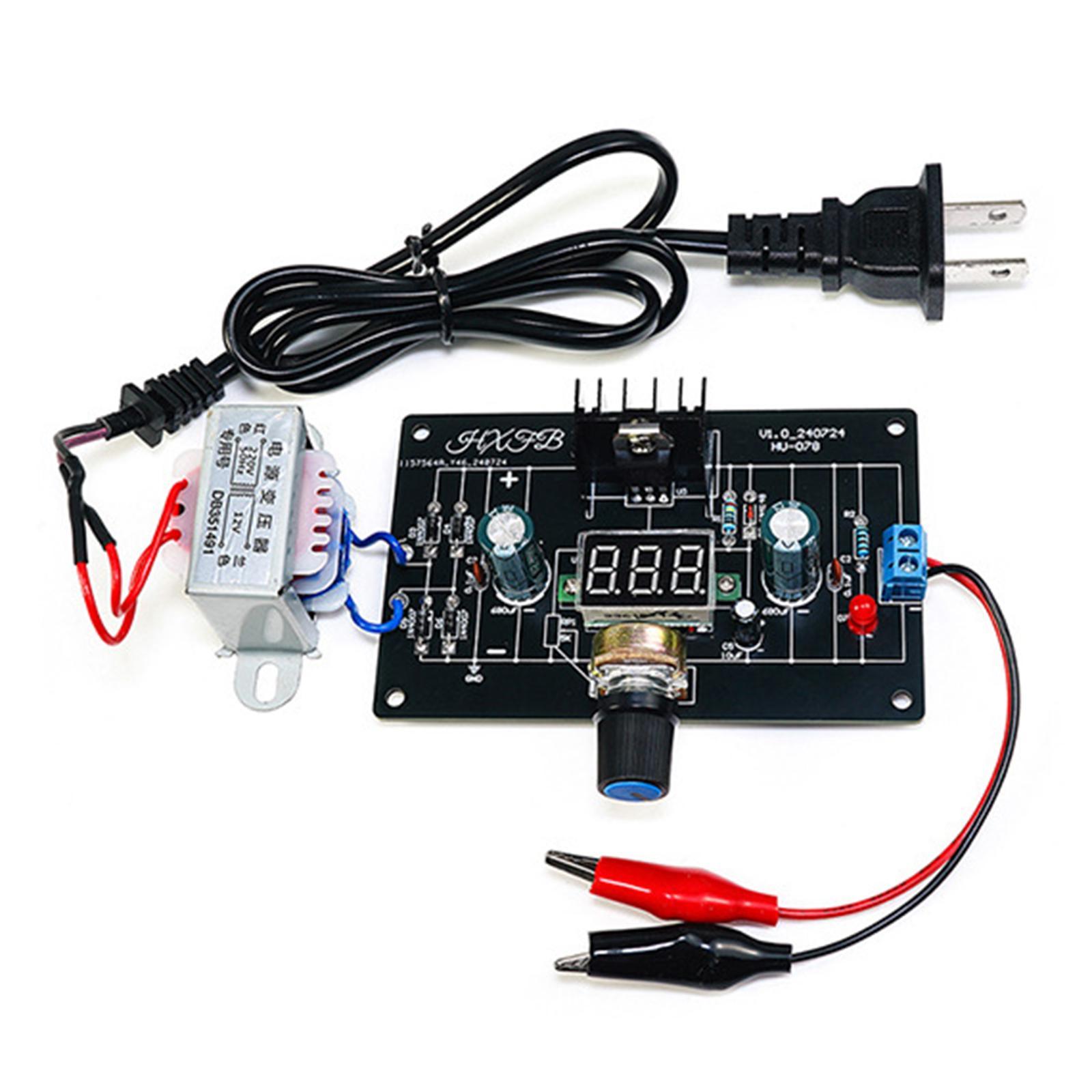 Diy Electronics Kits For Beginners - Einstellbares Regler-Set, Schweiß- und Lötübungsset, Einfache