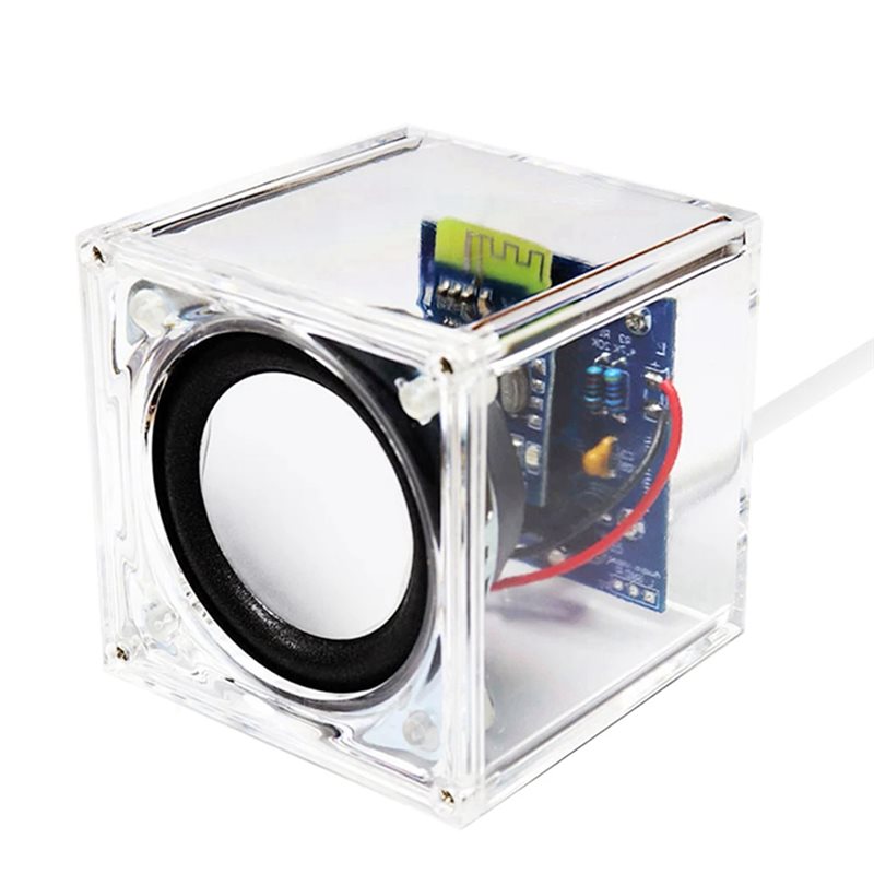 Diy Audio Electronics Projects - FEDI-DIY Bluetooth-Lautsprecher-Bausatz Elektronik DIY Lötprojekt Übungs-Lötset