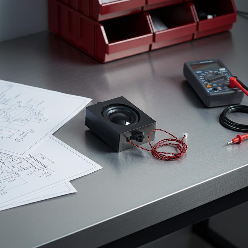 Diy Audio Electronics Projects - Mini-Gehäuselautsprecher 4,5W 50x45mm Box-Lautsprecher Breitband-Audio-Lautsprecher für