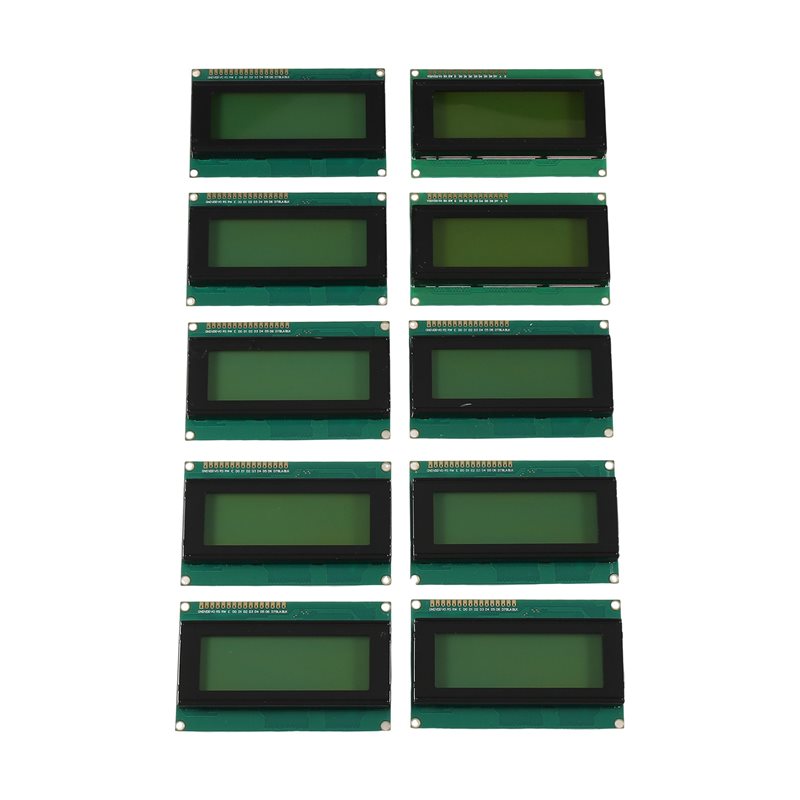I2C Lcd Display - VOLLSTÄNDIGES 10-TEILIGES LCD2004 2004 LCD-Modul 2004