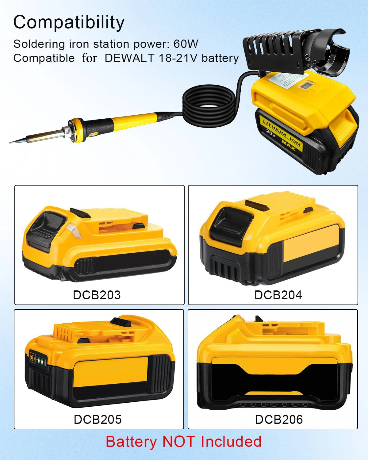 Tragbares Lötkolben-Set, kompa – Diy Electronics Organizer Bewertung und Preis