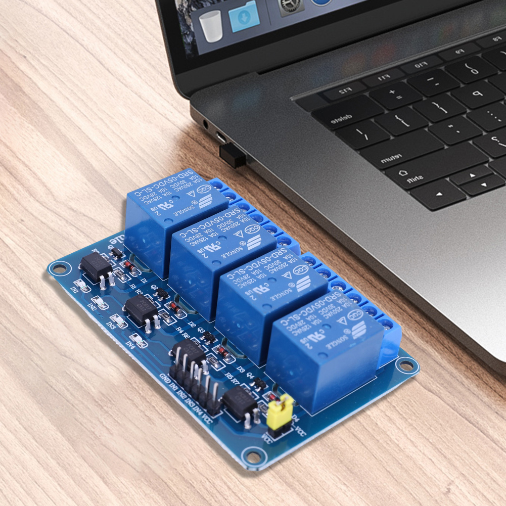 5V 12V 4-Kanal-Relaisplatine m – Relay Module 5V Bewertung und Preis
