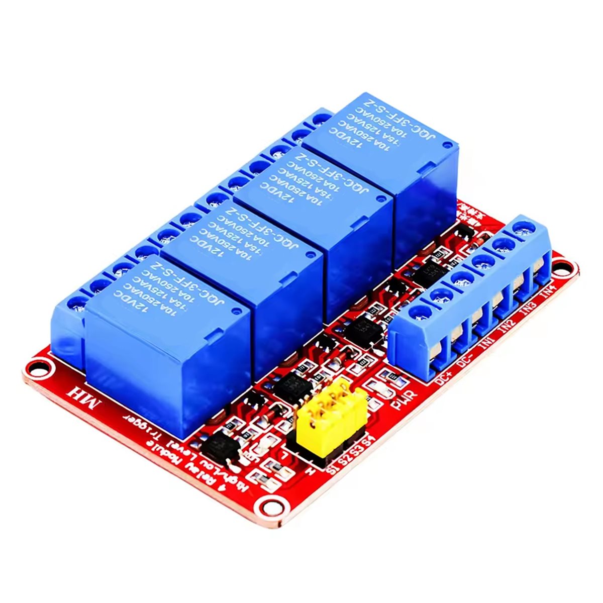 A49T 4-Kanal-Relaismodul 5V 12 – Relay Module 5V Bewertung und Preis