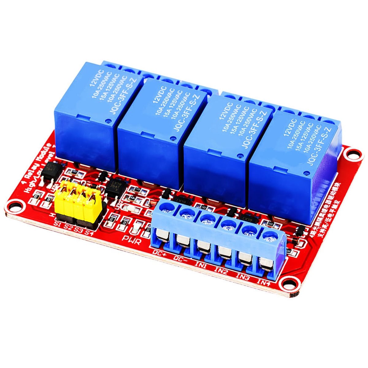 A49T 4-Kanal-Relaismodul 5V 12 – Relay Module 5V Bewertung und Preis