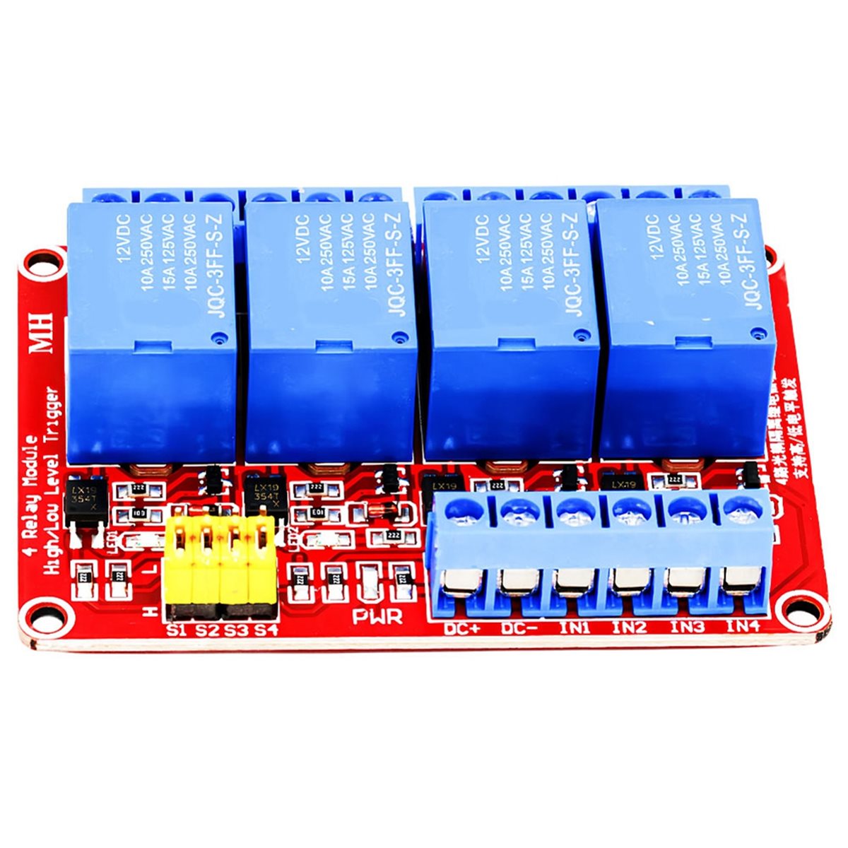 A49T 4-Kanal-Relaismodul 5V 12 – Relay Module 5V Bewertung und Preis
