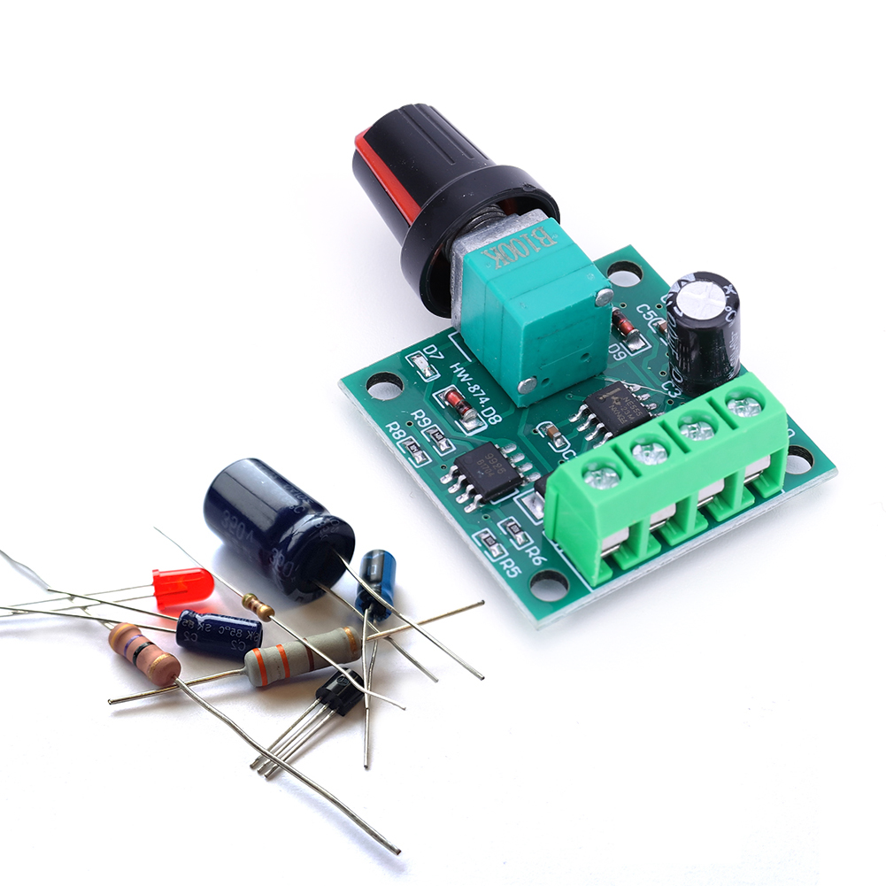 PWM DC-Motor-Drehzahlregler 1, – Dc Power Supply Variable Bewertung und Preis