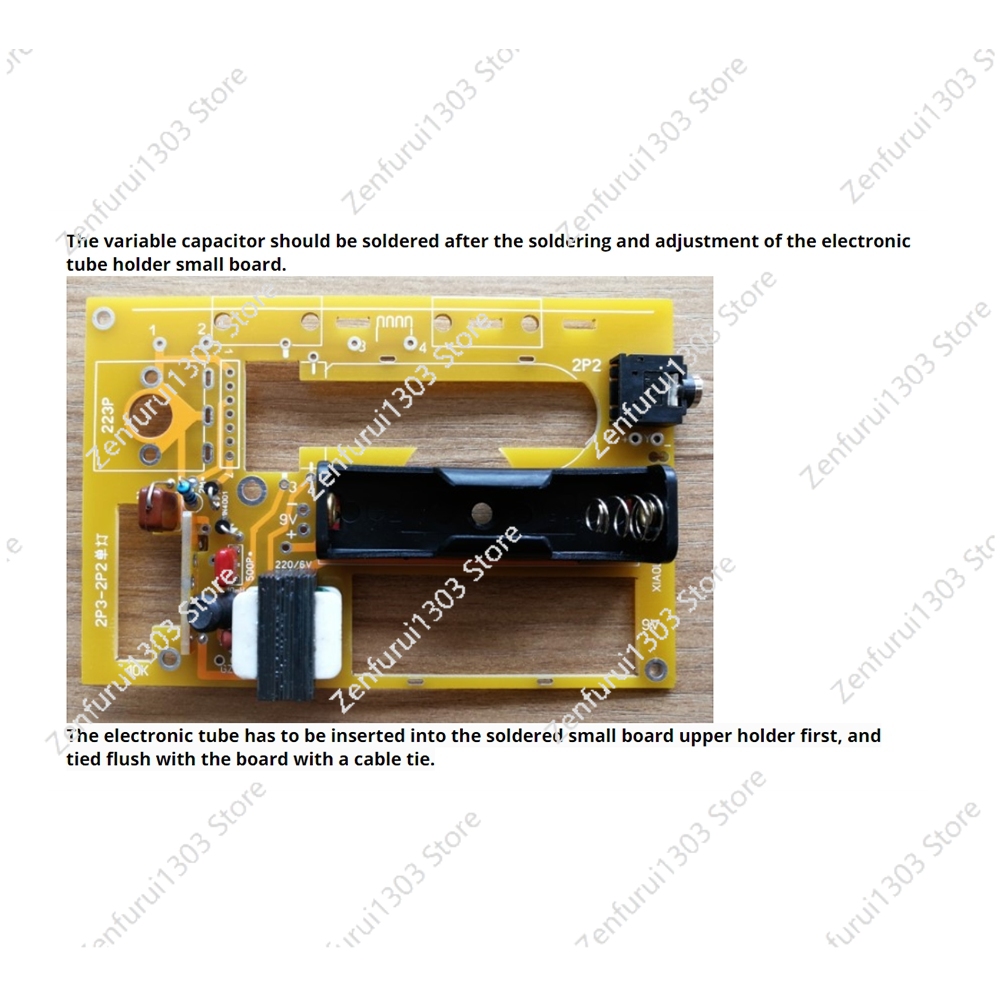 DIY-Bausätze 2P2 Elektronenröh – Diy Electronics Radio Bewertung und Preis