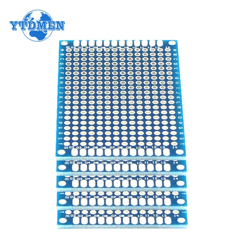 10pcs 4x6cm doppelseitige Leit – Diy Electronics For Beginners Bewertung und Preis