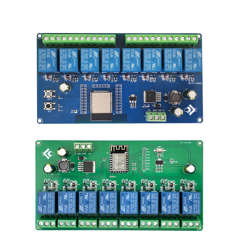 ESP8266 / ESP32 WIFI 8-Kanal-R – Relay Module 5V Bewertung und Preis