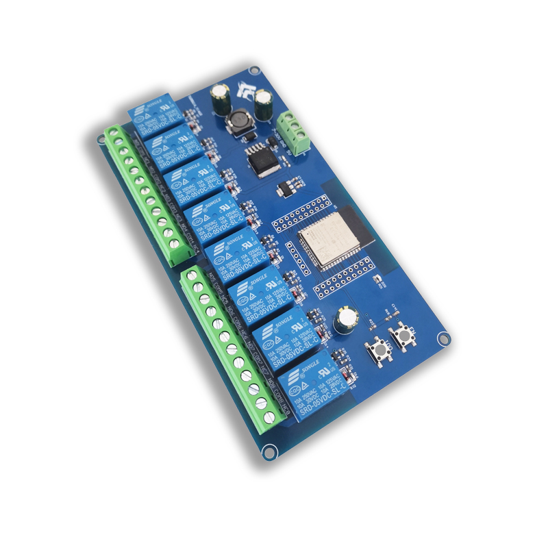 ESP8266 / ESP32 WIFI 8-Kanal-R – Relay Module 5V Bewertung und Preis