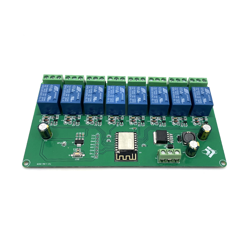 ESP8266 / ESP32 WIFI 8-Kanal-R – Relay Module 5V Bewertung und Preis