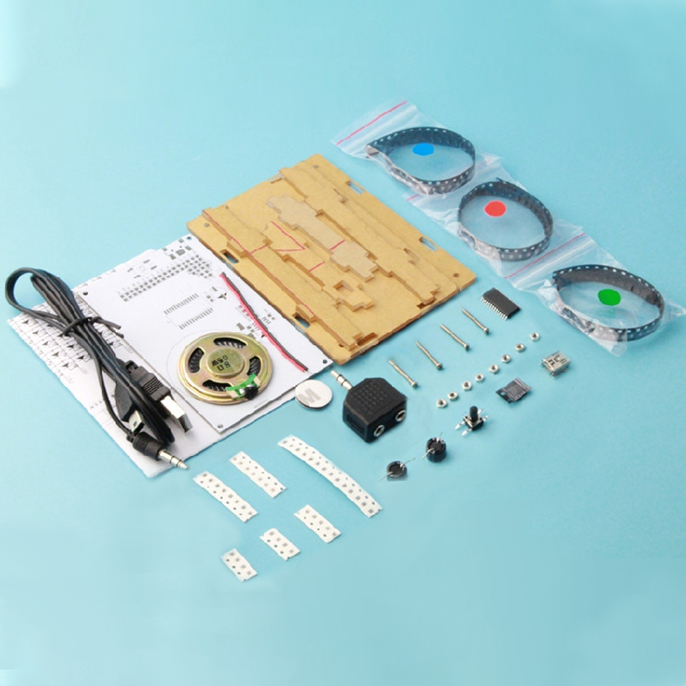 DIY LED Musik spektrum elektro – Diy Audio Electronics Projects Bewertung und Preis