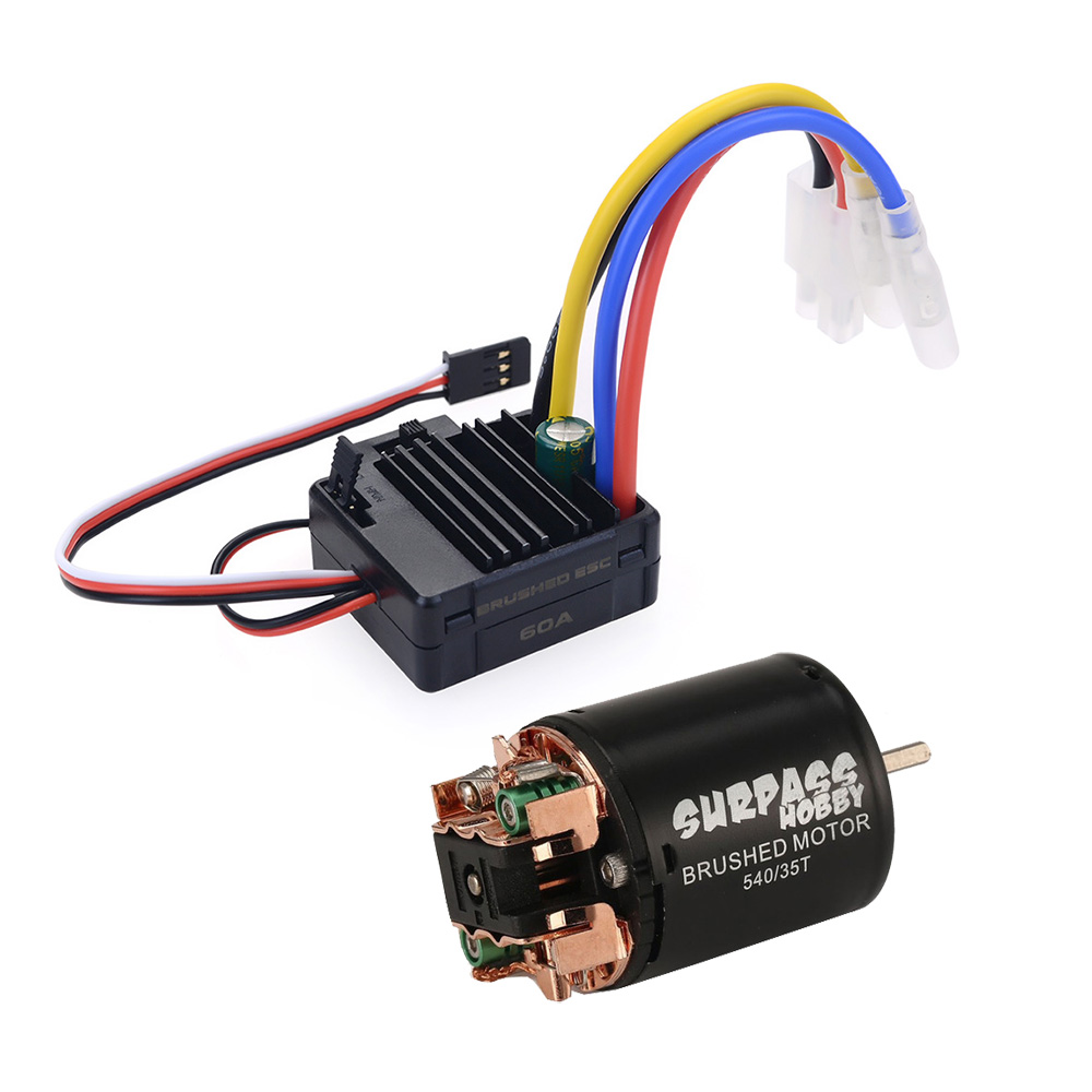SURPASS HOBBY 540 Bürstenmotor – Servo Motor Sg90 Bewertung und Preis