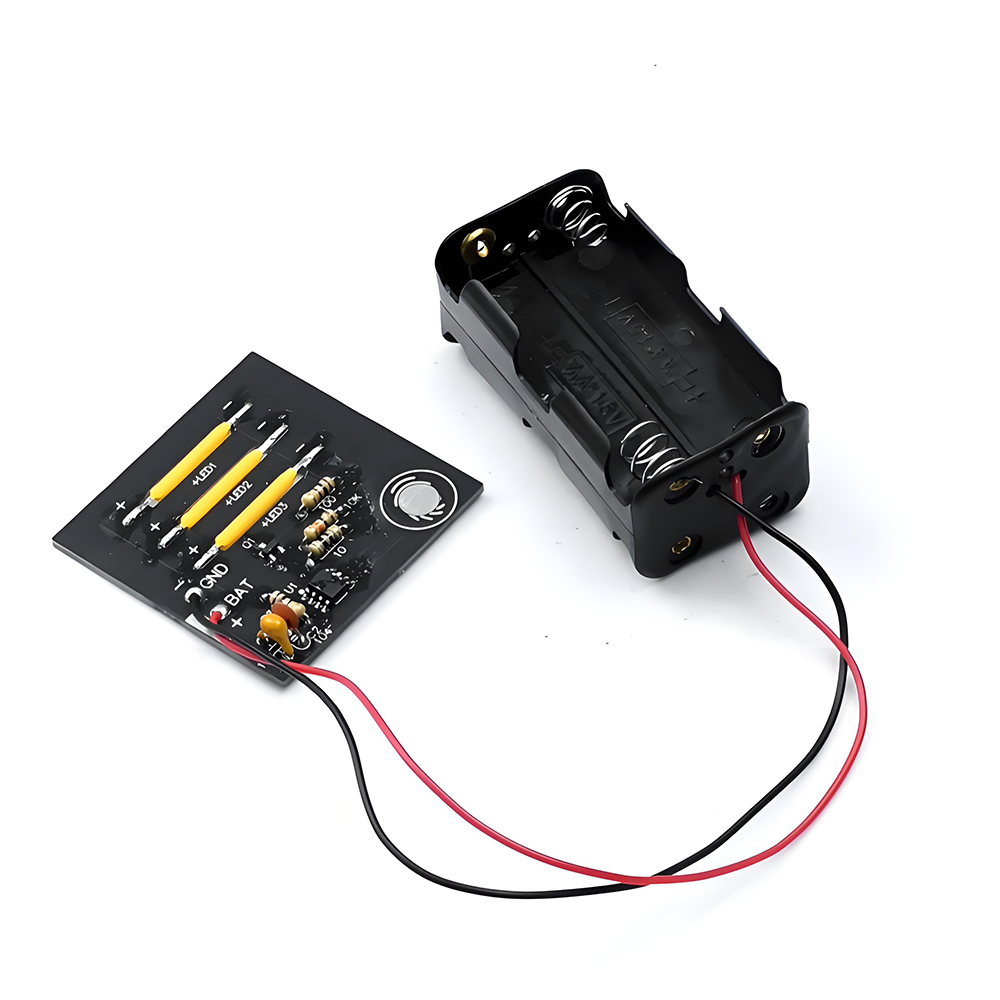 DIY-Lötset DC 6 V, berührungse – Diy Electronics Kits For Beginners Bewertung und Preis